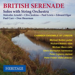 British Serenade Cover