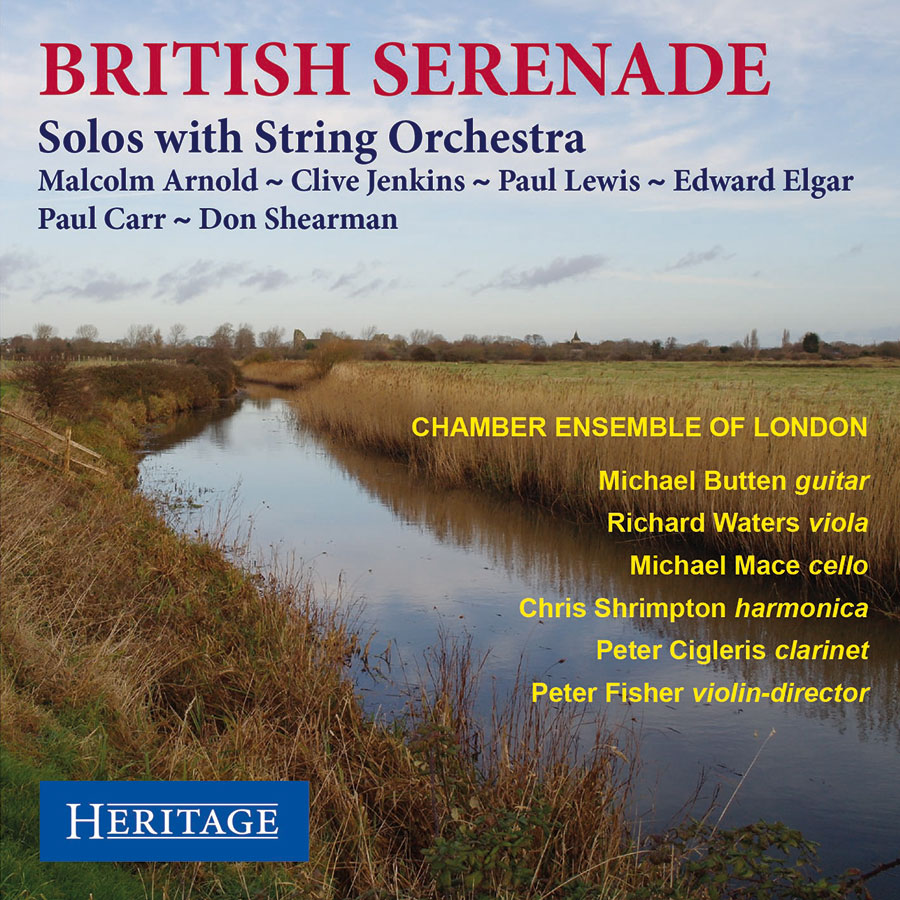 British Serenade Cover