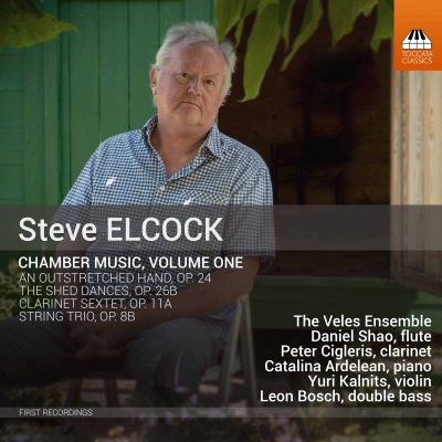 Steve Elcock cover